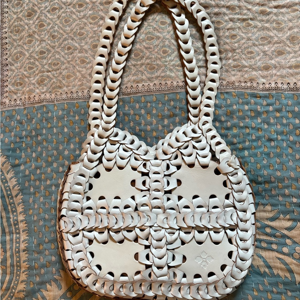 ‼️SOLD‼️Patrica Nash Giraldi Chain Link Bag